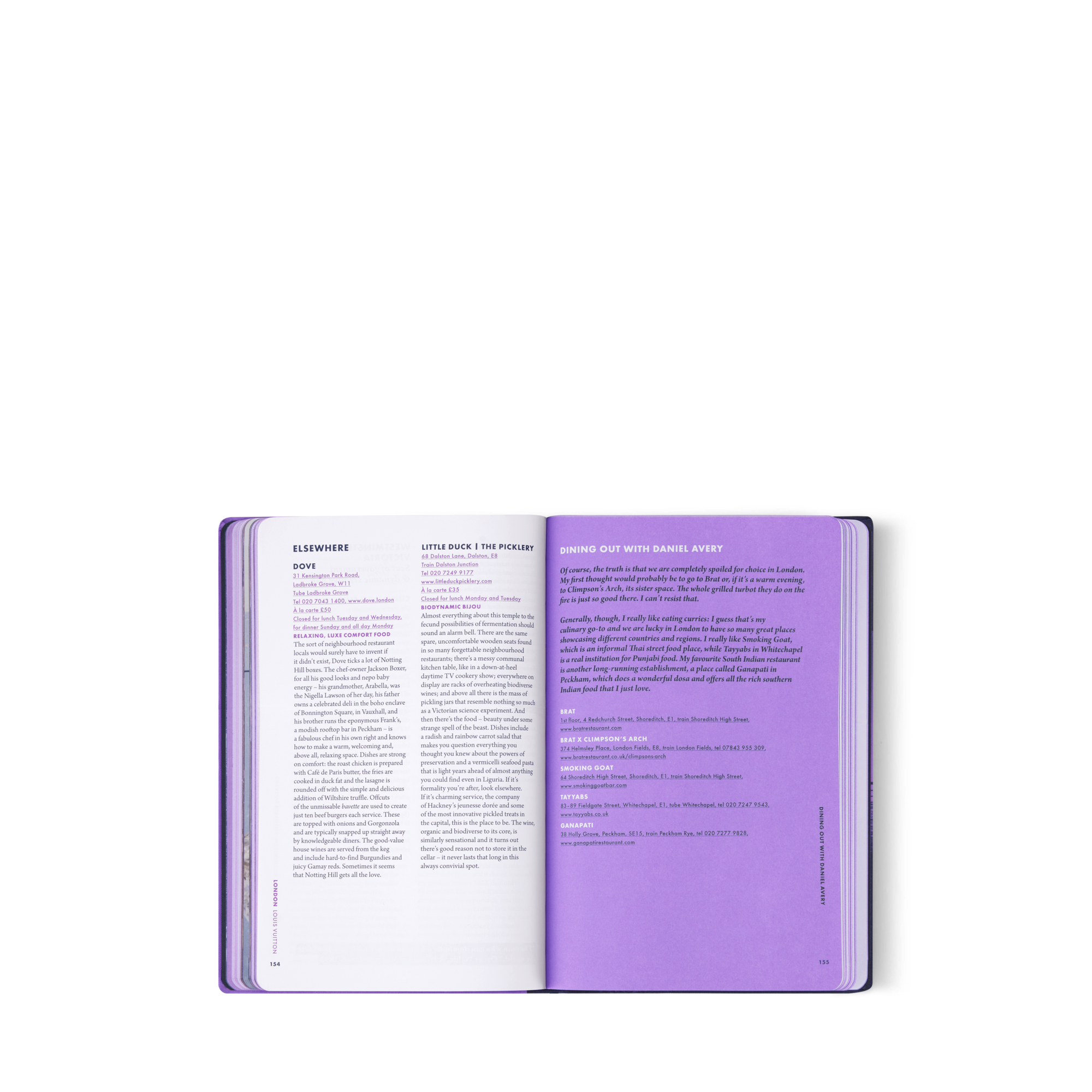 City Guide London - Trunks, Travel and Home - Library and